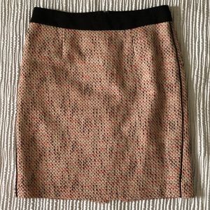 Banana Republic Tweed Pencil Skirt